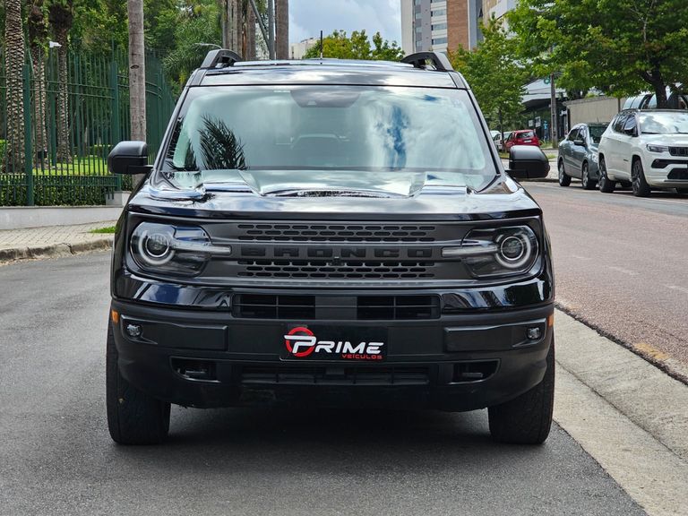 Ford Bronco Sport Wildtrak 2.0 Tb 16V AWD Aut