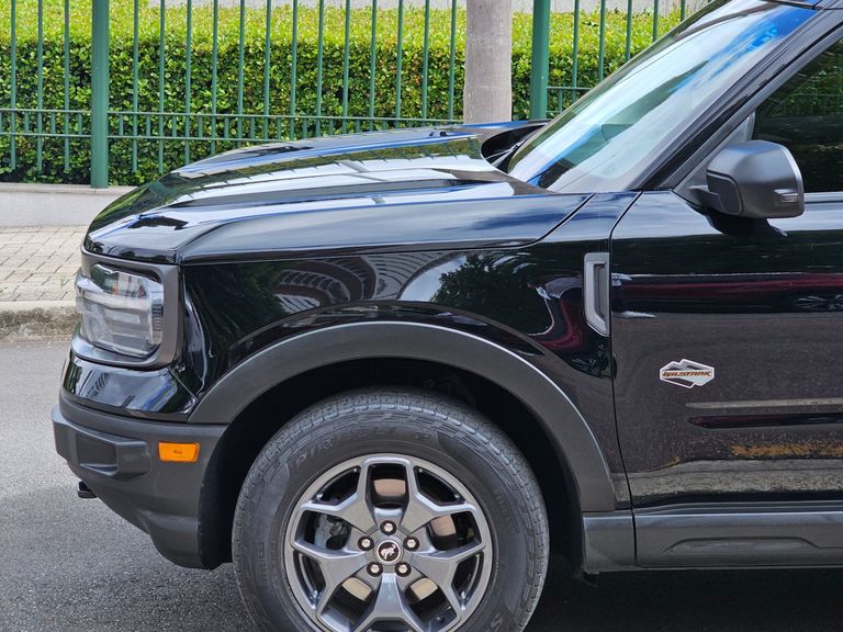 Ford Bronco Sport Wildtrak 2.0 Tb 16V AWD Aut