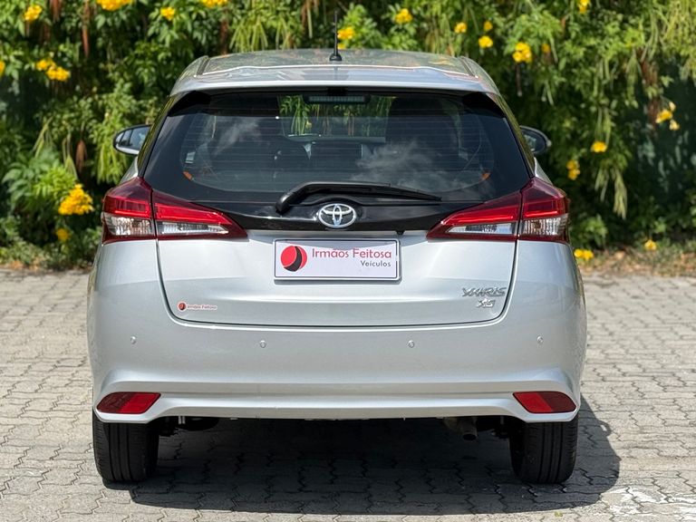 Toyota YARIS XS 1.5 Flex 16V 5p Aut.