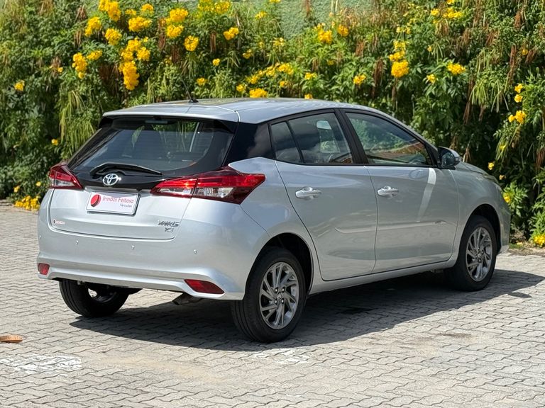 Toyota YARIS XS 1.5 Flex 16V 5p Aut.
