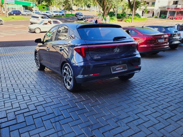 Hyundai HB20 Plat. Safety 1.0 TB Flex 12V Aut.