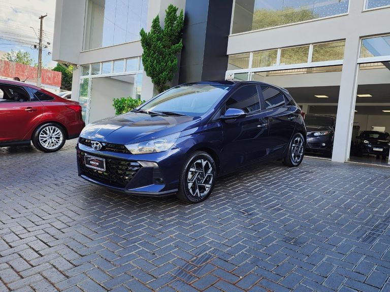 Hyundai HB20 Plat. Safety 1.0 TB Flex 12V Aut.