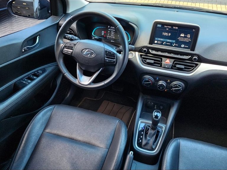 Hyundai HB20 Plat. Safety 1.0 TB Flex 12V Aut.