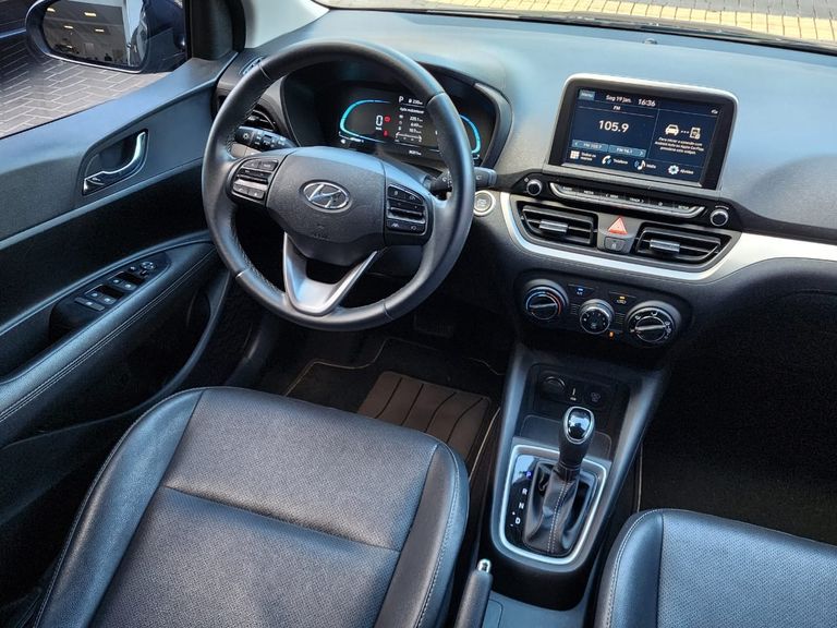 Hyundai HB20 Plat. Safety 1.0 TB Flex 12V Aut.