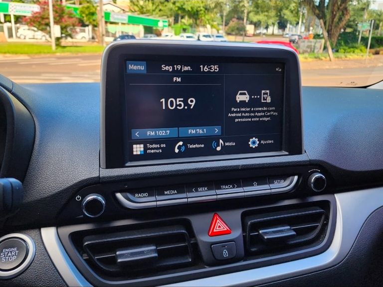 Hyundai HB20 Plat. Safety 1.0 TB Flex 12V Aut.