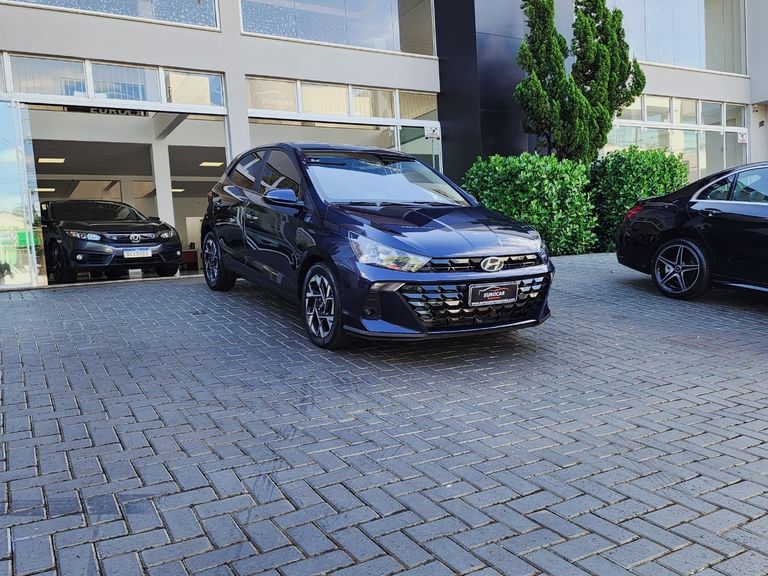 Hyundai HB20 Plat. Safety 1.0 TB Flex 12V Aut.