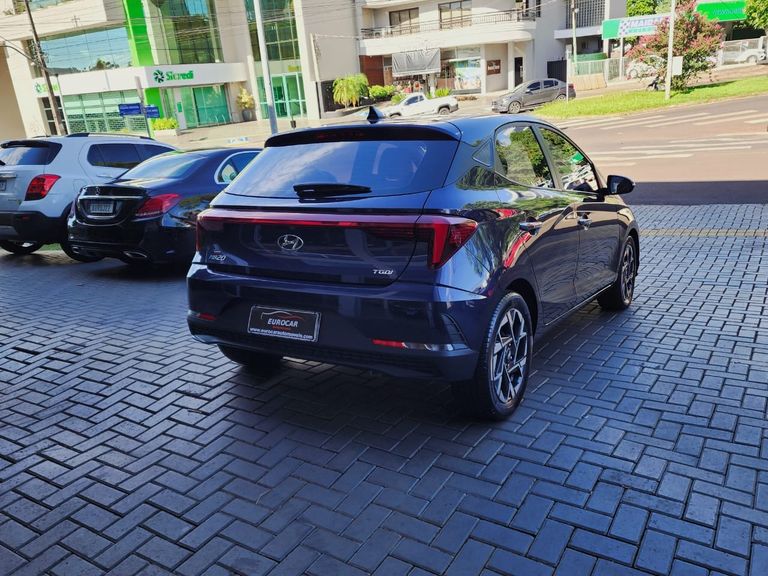Hyundai HB20 Plat. Safety 1.0 TB Flex 12V Aut.