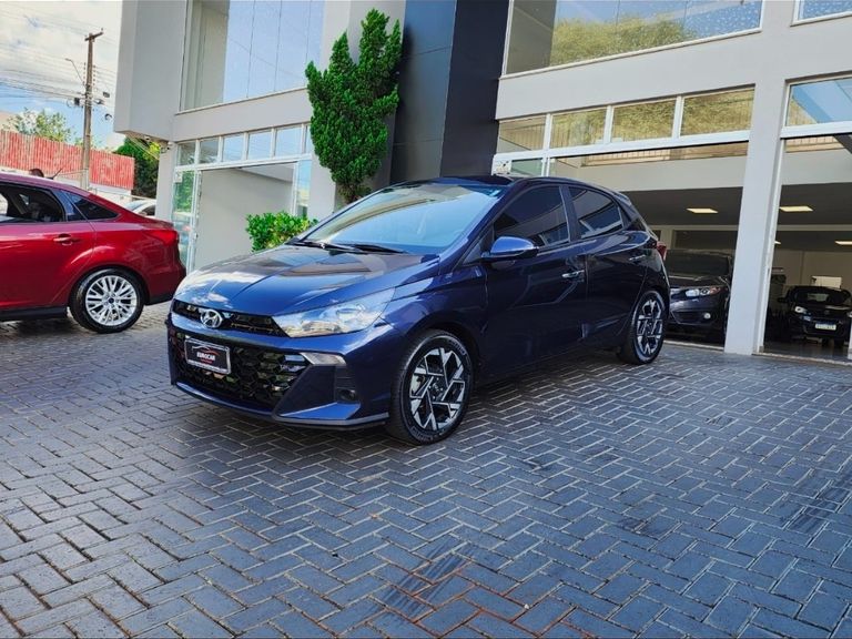 Hyundai HB20 Plat. Safety 1.0 TB Flex 12V Aut.