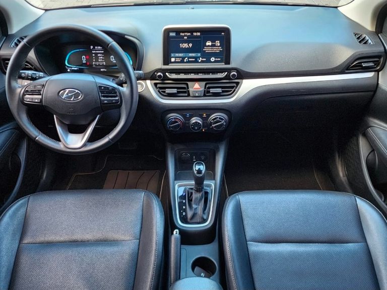 Hyundai HB20 Plat. Safety 1.0 TB Flex 12V Aut.