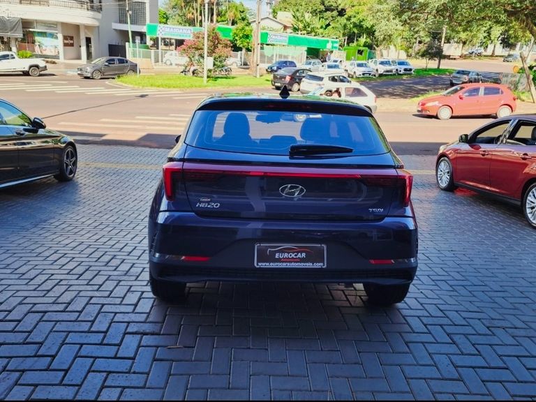 Hyundai HB20 Plat. Safety 1.0 TB Flex 12V Aut.