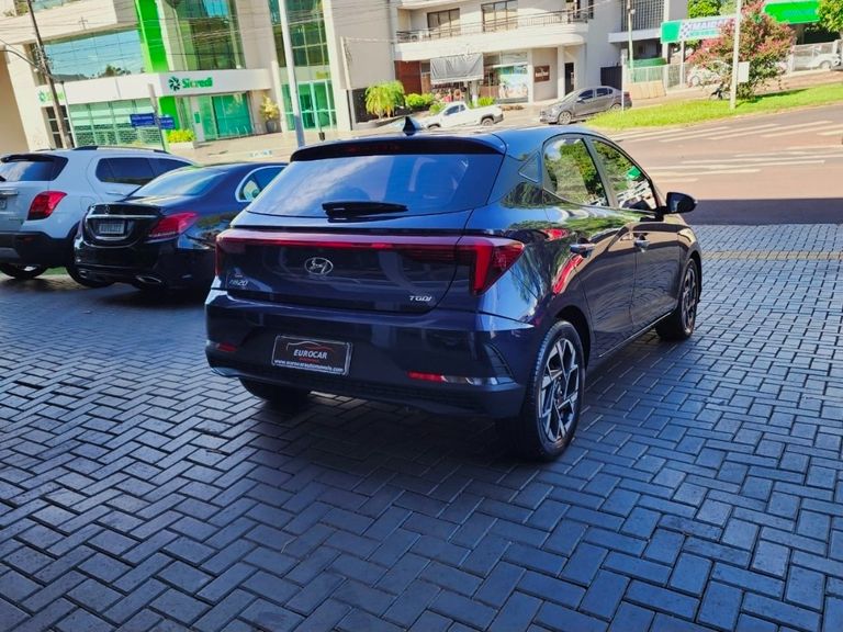 Hyundai HB20 Plat. Safety 1.0 TB Flex 12V Aut.