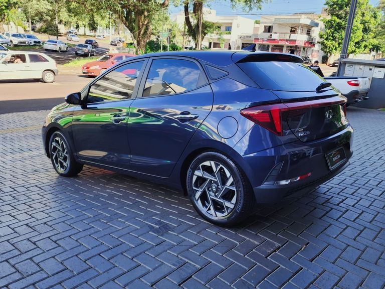 Hyundai HB20 Plat. Safety 1.0 TB Flex 12V Aut.