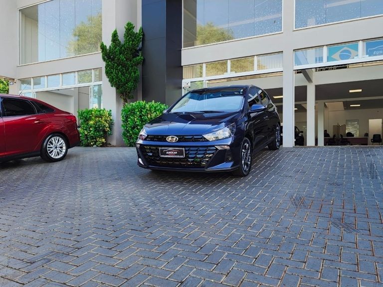 Hyundai HB20 Plat. Safety 1.0 TB Flex 12V Aut.