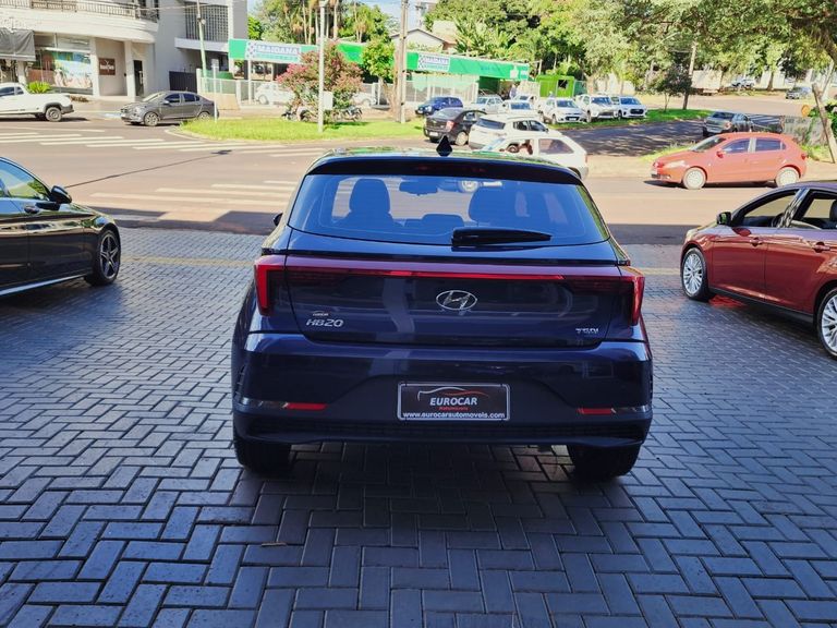 Hyundai HB20 Plat. Safety 1.0 TB Flex 12V Aut.