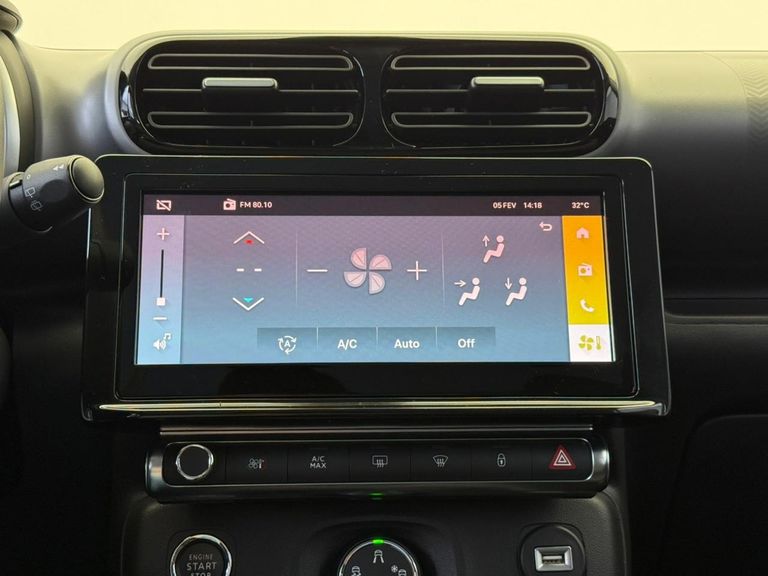 Citroën C4 CACTUS NOIR 1.6 Turbo Flex Aut.