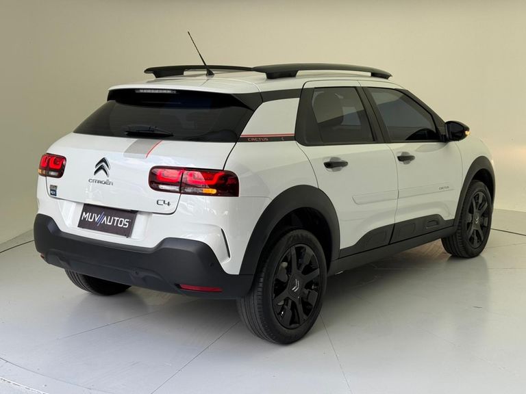 Citroën C4 CACTUS NOIR 1.6 Turbo Flex Aut.