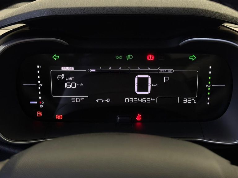 Citroën C4 CACTUS NOIR 1.6 Turbo Flex Aut.