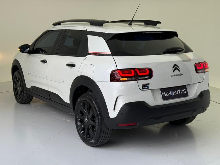 Citroën C4 CACTUS NOIR 1.6 Turbo Flex Aut.