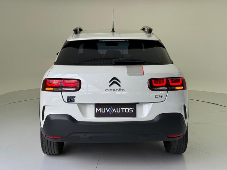 Citroën C4 CACTUS NOIR 1.6 Turbo Flex Aut.