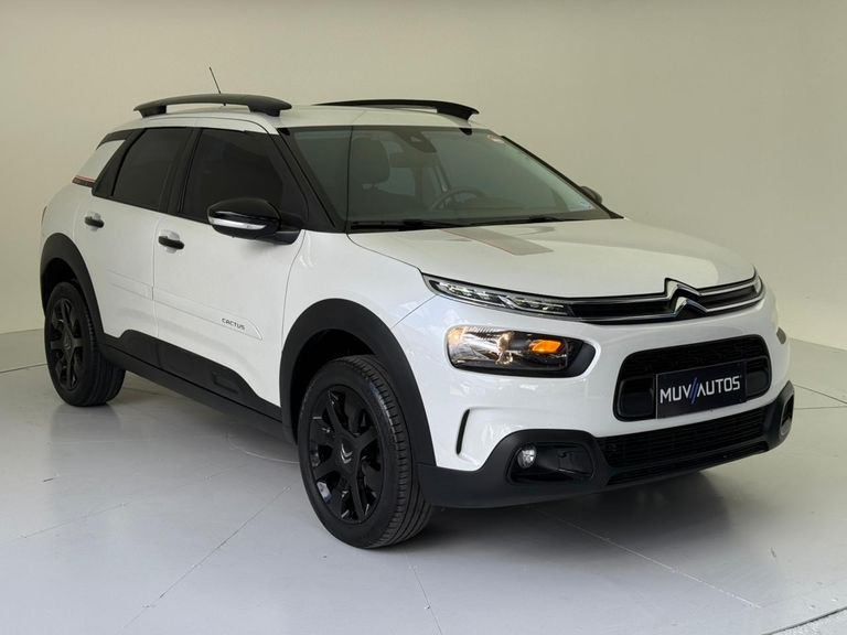 Citroën C4 CACTUS NOIR 1.6 Turbo Flex Aut.