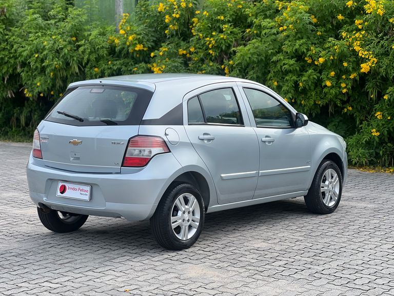 Chevrolet AGILE LTZ 1.4 MPFI 8V FlexPower 5p