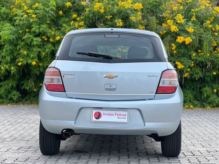 Chevrolet AGILE LTZ 1.4 MPFI 8V FlexPower 5p