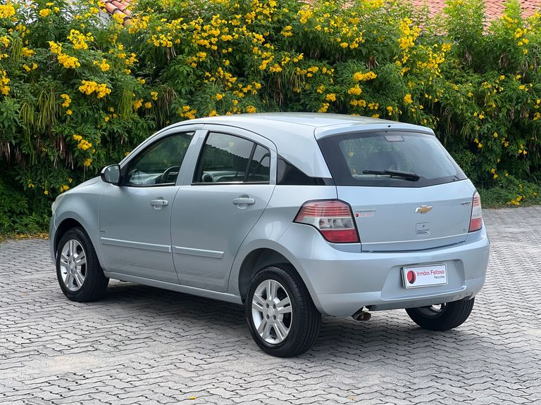 Chevrolet AGILE LTZ 1.4 MPFI 8V FlexPower 5p