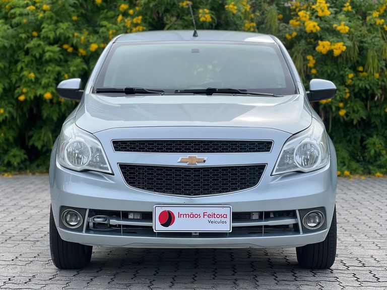 Chevrolet AGILE LTZ 1.4 MPFI 8V FlexPower 5p