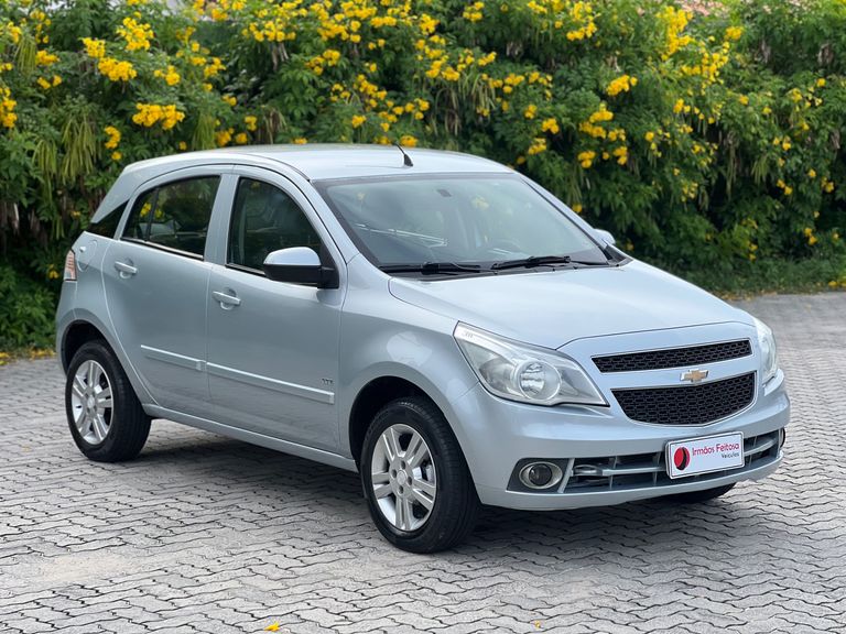 Chevrolet AGILE LTZ 1.4 MPFI 8V FlexPower 5p