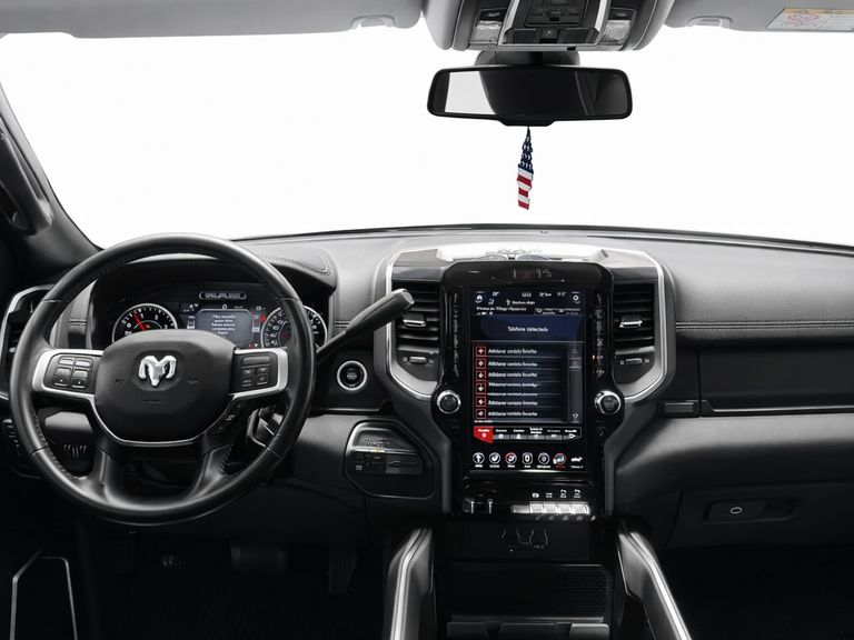 RAM 2500 LARAM. 6.7 NIGHT ED. TB CD 4x4 Die.