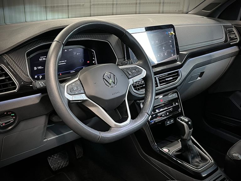 VolksWagen T-Cross Comfor. 200 TSI 1.0 Flex 5p Aut.