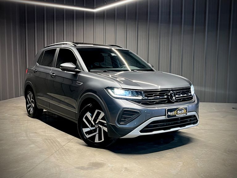 VolksWagen T-Cross Comfor. 200 TSI 1.0 Flex 5p Aut.