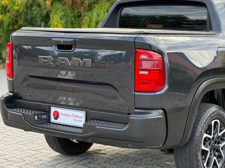 RAM RAMPAGE REBEL 2.0 TB CD 4X4 Diesel Aut.
