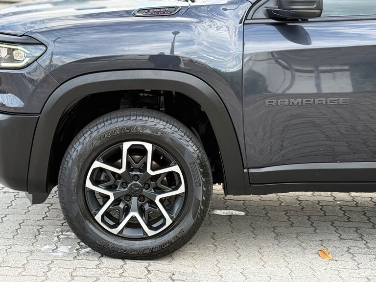 RAM RAMPAGE REBEL 2.0 TB CD 4X4 Diesel Aut.