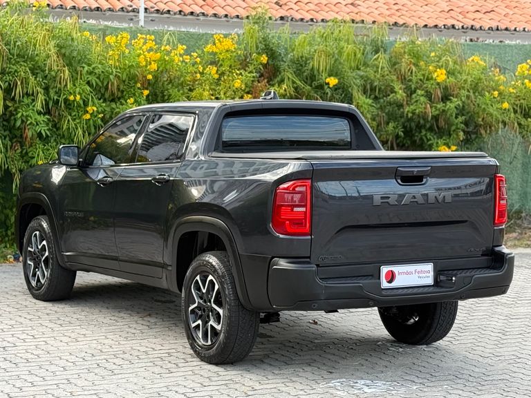 RAM RAMPAGE REBEL 2.0 TB CD 4X4 Diesel Aut.