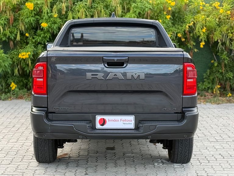 RAM RAMPAGE REBEL 2.0 TB CD 4X4 Diesel Aut.