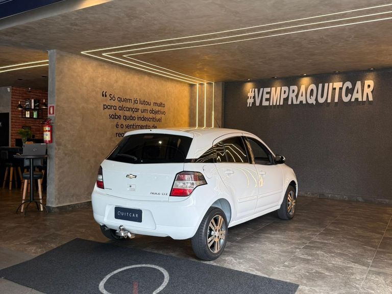 Chevrolet AGILE LTZ EASYTRONIC 1.4 8V FlexPower 5p