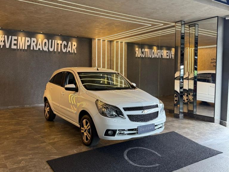 Chevrolet AGILE LTZ EASYTRONIC 1.4 8V FlexPower 5p