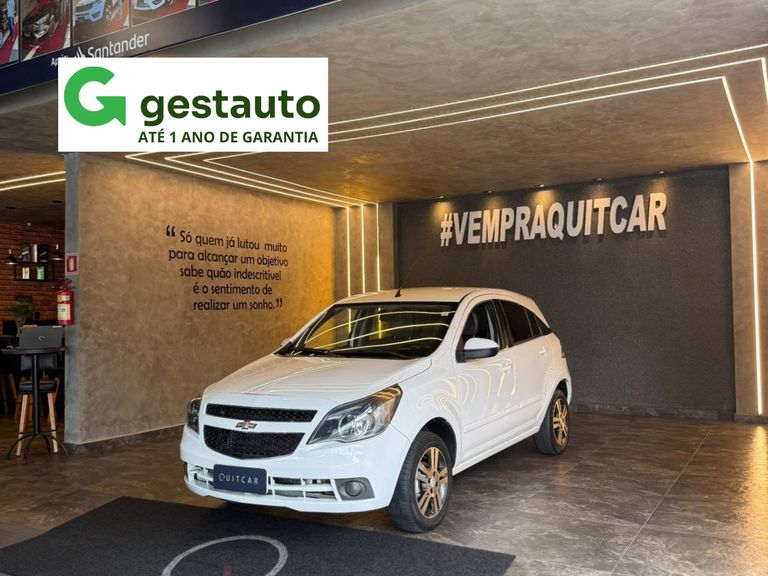 Chevrolet AGILE LTZ EASYTRONIC 1.4 8V FlexPower 5p