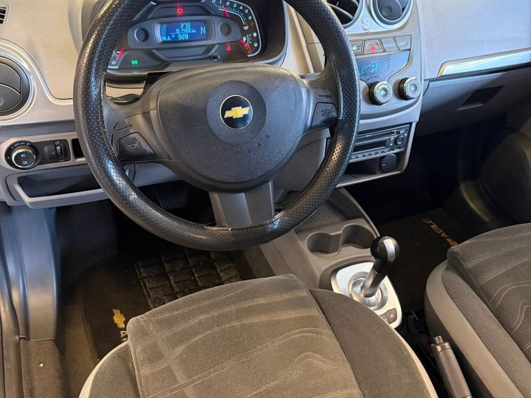 Chevrolet AGILE LTZ EASYTRONIC 1.4 8V FlexPower 5p