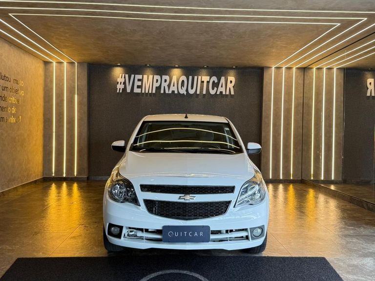 Chevrolet AGILE LTZ EASYTRONIC 1.4 8V FlexPower 5p