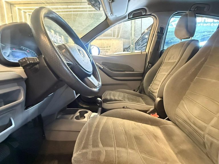 Chevrolet AGILE LTZ EASYTRONIC 1.4 8V FlexPower 5p