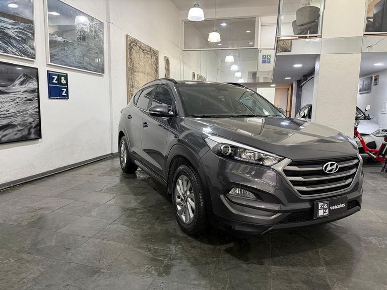 Hyundai Tucson GLS 1.6 Turbo 16V Aut.