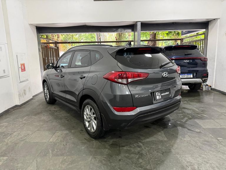 Hyundai Tucson GLS 1.6 Turbo 16V Aut.
