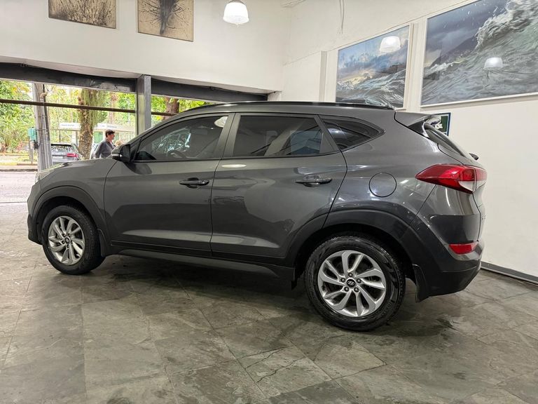 Hyundai Tucson GLS 1.6 Turbo 16V Aut.