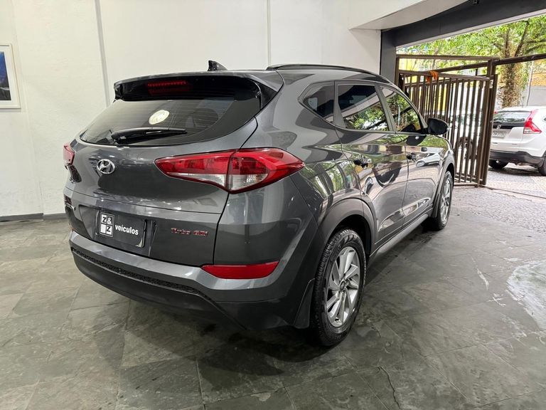 Hyundai Tucson GLS 1.6 Turbo 16V Aut.