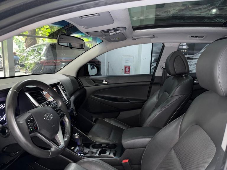 Hyundai Tucson GLS 1.6 Turbo 16V Aut.