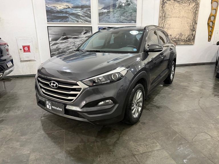 Hyundai Tucson GLS 1.6 Turbo 16V Aut.