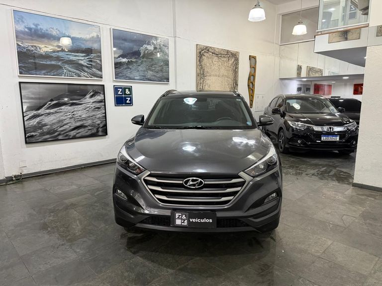 Hyundai Tucson GLS 1.6 Turbo 16V Aut.