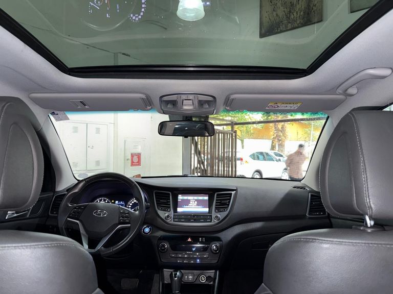 Hyundai Tucson GLS 1.6 Turbo 16V Aut.